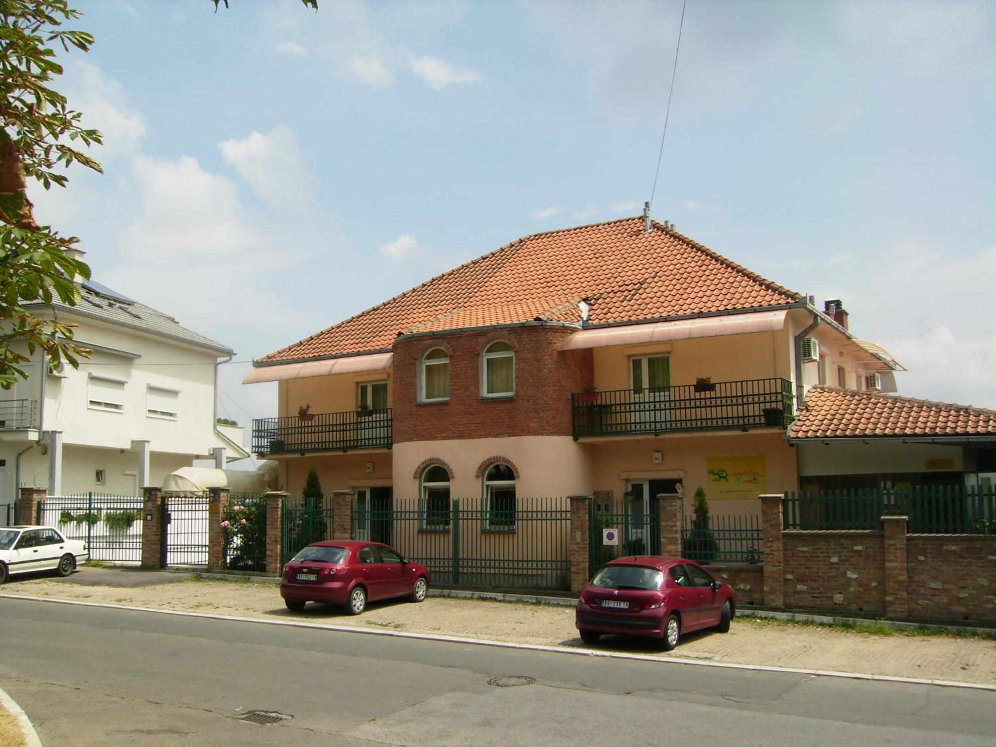 Villa Nevenka Rooms Белград Екстериор снимка